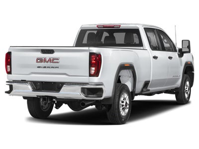 2024 GMC Sierra 2500 HD Crew Cab Standard Box 2-Wheel Drive SLT