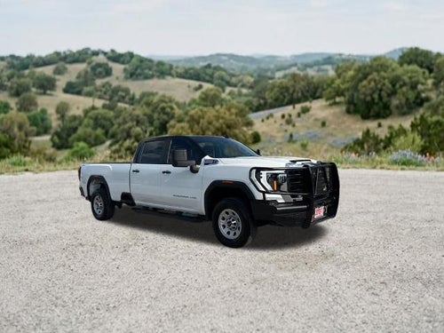 2024 GMC Sierra 2500 HD Crew Cab Long Box 4-Wheel Drive Pro