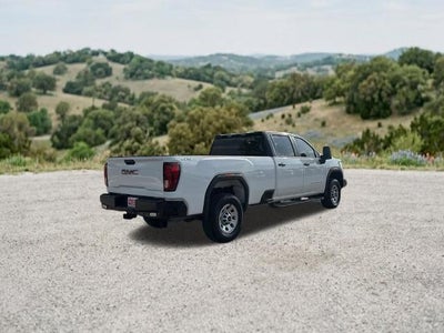 2024 GMC Sierra 2500 HD Crew Cab Long Box 4-Wheel Drive Pro