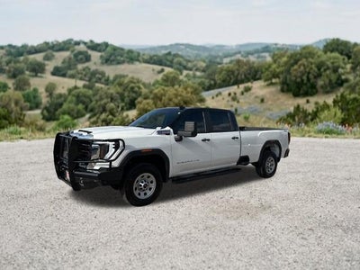 2024 GMC Sierra 2500 HD Crew Cab Long Box 4-Wheel Drive Pro