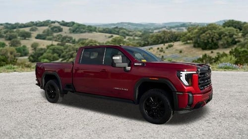2024 GMC Sierra 2500 HD Crew Cab Standard Box 4-Wheel Drive AT4