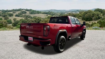 2024 GMC Sierra 2500 HD Crew Cab Standard Box 4-Wheel Drive AT4
