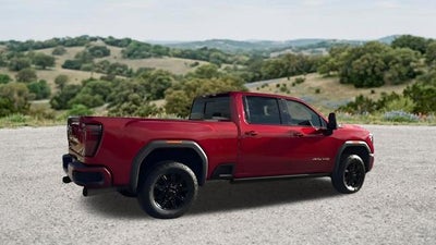 2024 GMC Sierra 2500 HD Crew Cab Standard Box 4-Wheel Drive AT4
