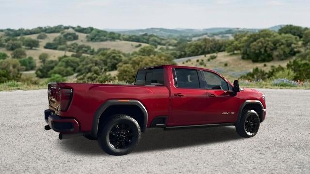 2024 GMC Sierra 2500 HD Crew Cab Standard Box 4-Wheel Drive AT4