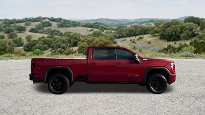 2024 GMC Sierra 2500 HD Crew Cab Standard Box 4-Wheel Drive AT4