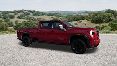 2024 GMC Sierra 2500 HD Crew Cab Standard Box 4-Wheel Drive AT4