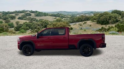 2024 GMC Sierra 2500 HD Crew Cab Standard Box 4-Wheel Drive AT4