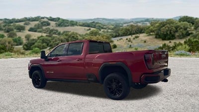 2024 GMC Sierra 2500 HD Crew Cab Standard Box 4-Wheel Drive AT4