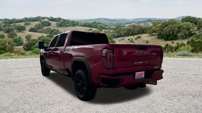 2024 GMC Sierra 2500 HD Crew Cab Standard Box 4-Wheel Drive AT4