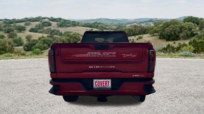 2024 GMC Sierra 2500 HD Crew Cab Standard Box 4-Wheel Drive AT4