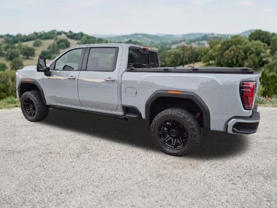 2024 GMC Sierra 2500 HD Crew Cab Standard Box 4-Wheel Drive AT4