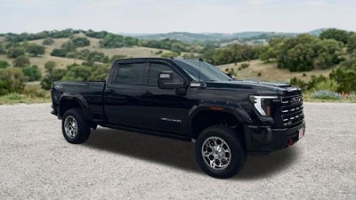 2024 GMC Sierra 2500 HD Crew Cab Standard Box 4-Wheel Drive AT4