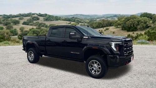 2024 GMC Sierra 2500 HD Crew Cab Standard Box 4-Wheel Drive AT4
