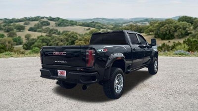 2024 GMC Sierra 2500 HD Crew Cab Standard Box 4-Wheel Drive AT4