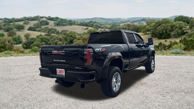2024 GMC Sierra 2500 HD Crew Cab Standard Box 4-Wheel Drive AT4