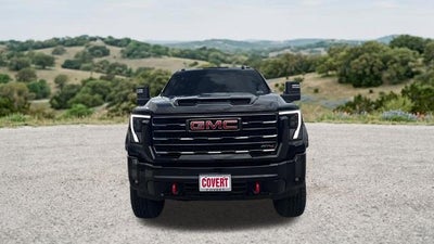 2024 GMC Sierra 2500 HD Crew Cab Standard Box 4-Wheel Drive AT4