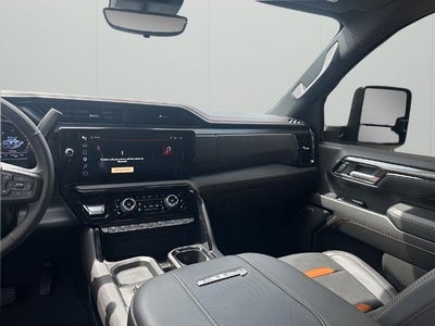 2024 GMC Sierra 2500 HD Crew Cab Standard Box 4-Wheel Drive AT4