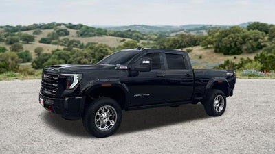 2024 GMC Sierra 2500 HD Crew Cab Standard Box 4-Wheel Drive AT4