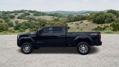 2024 GMC Sierra 2500 HD Crew Cab Standard Box 4-Wheel Drive AT4