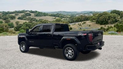 2024 GMC Sierra 2500 HD Crew Cab Standard Box 4-Wheel Drive AT4