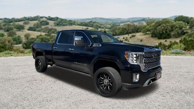 2021 GMC Sierra 2500 HD Crew Cab Standard Box 4-Wheel Drive Denali