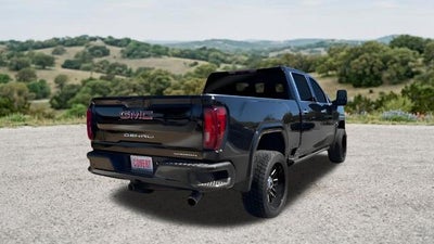 2021 GMC Sierra 2500 HD Crew Cab Standard Box 4-Wheel Drive Denali
