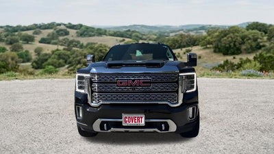 2021 GMC Sierra 2500 HD Crew Cab Standard Box 4-Wheel Drive Denali