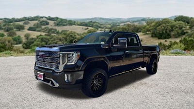 2021 GMC Sierra 2500 HD Crew Cab Standard Box 4-Wheel Drive Denali