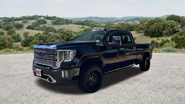 2021 GMC Sierra 2500 HD Crew Cab Standard Box 4-Wheel Drive Denali