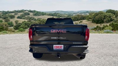 2021 GMC Sierra 2500 HD Crew Cab Standard Box 4-Wheel Drive Denali