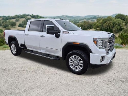 2021 GMC Sierra 2500 HD Crew Cab Standard Box 4-Wheel Drive Denali
