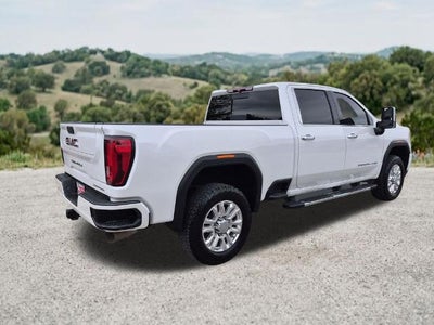 2021 GMC Sierra 2500 HD Crew Cab Standard Box 4-Wheel Drive Denali