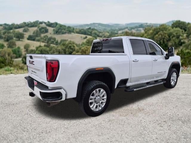 2021 GMC Sierra 2500 HD Crew Cab Standard Box 4-Wheel Drive Denali