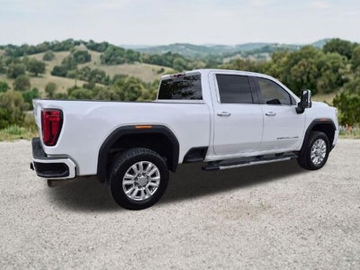 2021 GMC Sierra 2500 HD Crew Cab Standard Box 4-Wheel Drive Denali