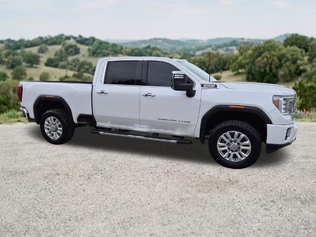 2021 GMC Sierra 2500 HD Crew Cab Standard Box 4-Wheel Drive Denali