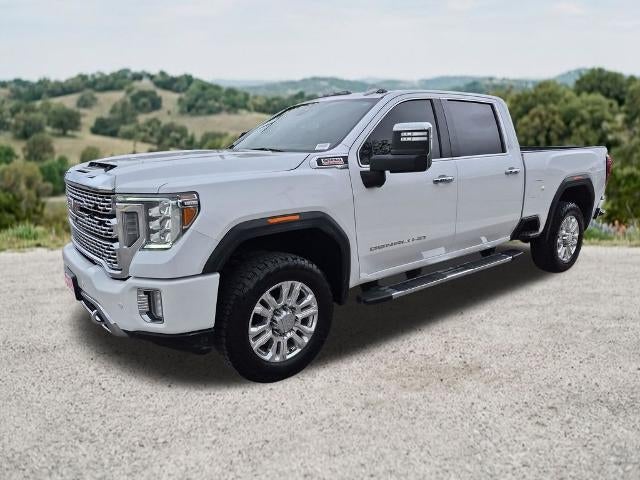 2021 GMC Sierra 2500 HD Crew Cab Standard Box 4-Wheel Drive Denali