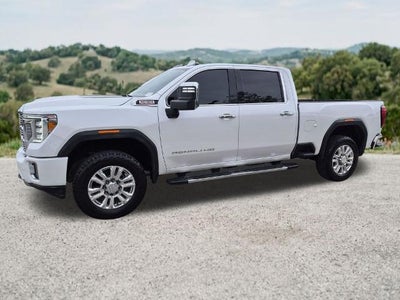 2021 GMC Sierra 2500 HD Crew Cab Standard Box 4-Wheel Drive Denali