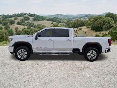 2021 GMC Sierra 2500 HD Crew Cab Standard Box 4-Wheel Drive Denali