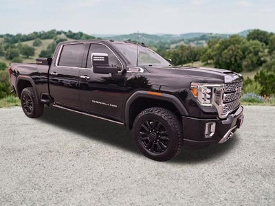 2021 GMC Sierra 2500 HD Crew Cab Standard Box 4-Wheel Drive Denali