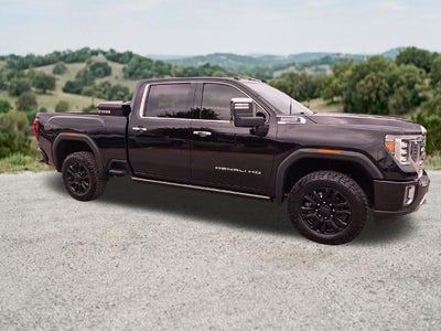2021 GMC Sierra 2500 HD Crew Cab Standard Box 4-Wheel Drive Denali