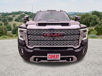 2021 GMC Sierra 2500 HD Crew Cab Standard Box 4-Wheel Drive Denali
