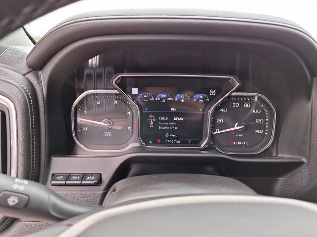 2021 GMC Sierra 2500 HD Crew Cab Standard Box 4-Wheel Drive Denali
