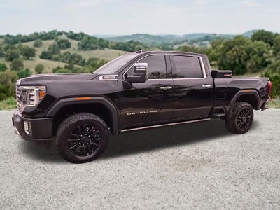 2021 GMC Sierra 2500 HD Crew Cab Standard Box 4-Wheel Drive Denali