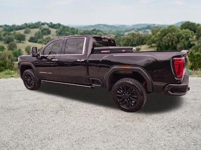 2021 GMC Sierra 2500 HD Crew Cab Standard Box 4-Wheel Drive Denali