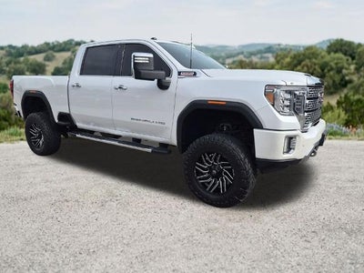 2020 GMC Sierra 2500 HD Crew Cab Standard Box 4-Wheel Drive Denali