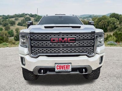 2020 GMC Sierra 2500 HD Crew Cab Standard Box 4-Wheel Drive Denali