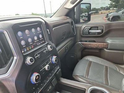 2020 GMC Sierra 2500 HD Crew Cab Standard Box 4-Wheel Drive Denali