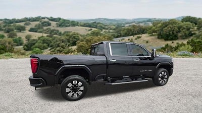 2024 GMC Sierra 2500 HD Crew Cab Standard Box 4-Wheel Drive Denali