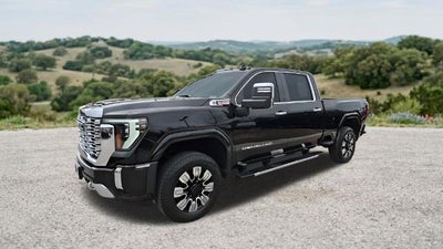 2024 GMC Sierra 2500 HD Crew Cab Standard Box 4-Wheel Drive Denali