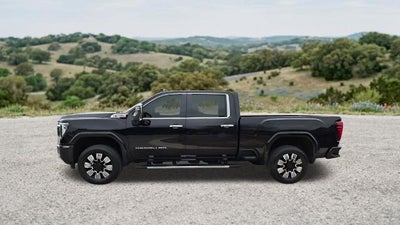2024 GMC Sierra 2500 HD Crew Cab Standard Box 4-Wheel Drive Denali